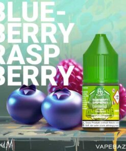 RandM Tornado Liquid – Blaubeere Himbeere – 20mg/ml Nikotin