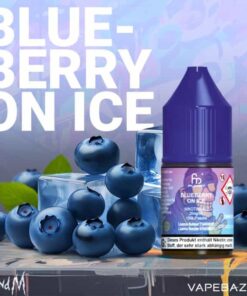 RandM Tornado Liquid – Blaubeere auf Eis