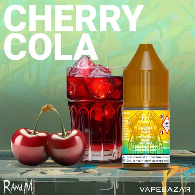 RandM Tornado Liquid – Cherry Cola – 20 mg/ml Nikotin