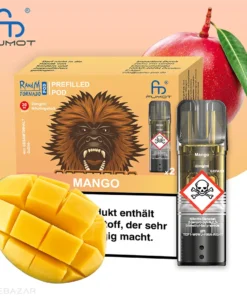 RandM Tornado Pods – Mango (2er Pack)