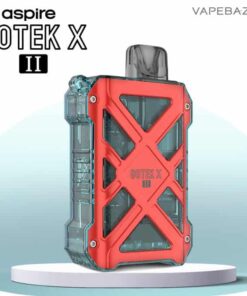 Aspire GoTek X II Pod Kit – Rot