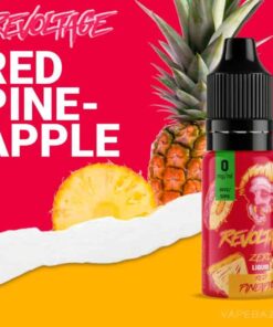 Revoltage Zero Liquid – Rote Ananas – Nikotinfrei
