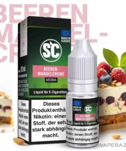 SC Liquid – Beeren Mandelcreme