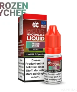 SC Red Line Nikotinsalz Liquid – Frozen Blue Razz Lemonade