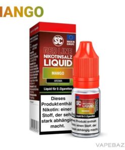 SC Red Line Nikotinsalz Liquid – Mango