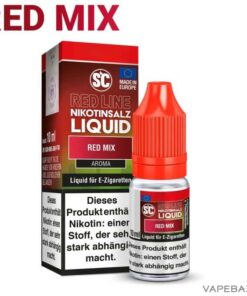 SC Red Line Nikotinsalz Liquid – Red Mix