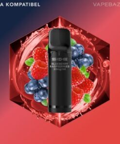 SKE Crystal 800 Pro Pods – Blaubeere Himbeere (2er Pack)