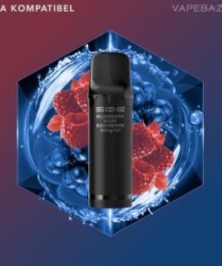 SKE Crystal 800 Pro Pods – Blaubeere, Sauer, Himbeere (2er Pack)