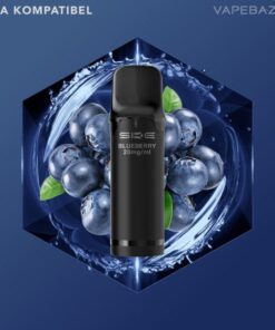 SKE Crystal 800 Pro Pods – Blaubeere (2er Pack)