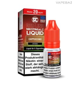 SC Red Line Nikotinsalz Liquid – Cappuccino