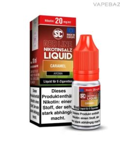SC Red Line Nikotinsalz Liquid – Karamell