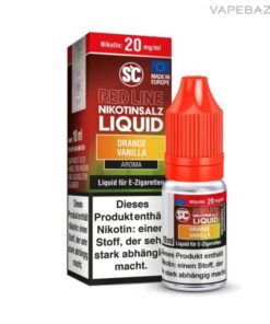 SC Red Line Nikotinsalz Liquid – Orange Vanille
