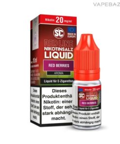SC Red Line Nikotinsalz Liquid – Rote Beeren