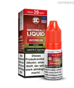 SC Red Line Nikotinsalz Liquid – Wassermelone