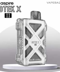 Aspire GoTek X II Pod Kit – Silber