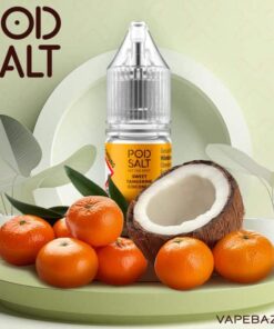 Pod Salt X Nikotinsalz Liquid – Süße Mandarine Kokosnuss
