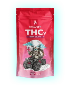 THCv Berry Gelato 50%