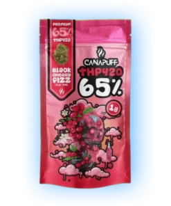 THP420 Blüte Black Cherry Fizz 65%