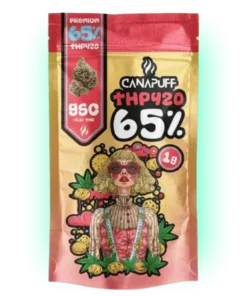 THP420 Blüten GSC 65% Canapuff