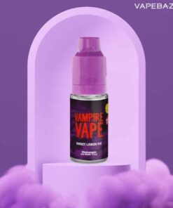 Vampire Vape Liquid – Süßer Zitronenkuchen