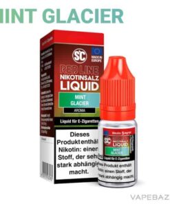 SC Red Line Nikotinsalz Liquid – Mint Glacier