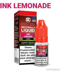 SC Red Line Nikotinsalz Liquid – Pink Lemonade