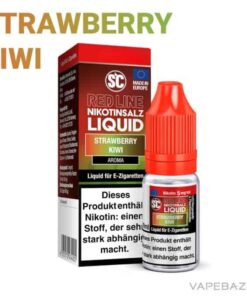 SC Red Line Nikotinsalz Liquid – Erdbeer-Kiwi