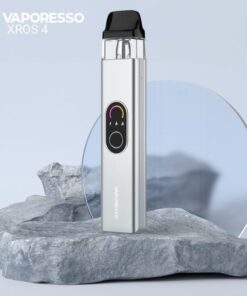 Vaporesso XROS 4 Pod Kit – Silber