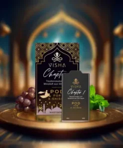 Visha X-Shisha Pod – Kapitel 1 – Nikotinfrei
