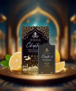 Visha X-Shisha Pod – Kapitel 2 – Nikotinfrei