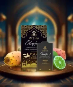 Visha X-Shisha Pod – Kapitel 3 – Nikotinfrei