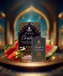 Visha X-Shisha Pod – Kapitel 5 – Nikotinfrei