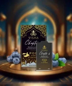 Visha X-Shisha Pod – Kapitel 6 – Nikotinfrei
