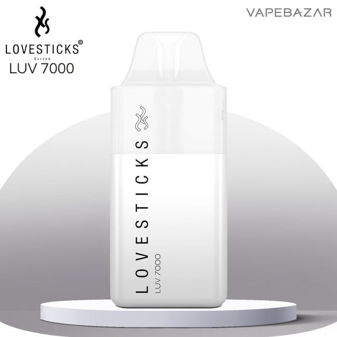 Liebesstäbe LUV 7000 – Weiß