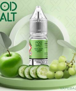 Pod Salt X Nikotinsalz Liquid – Weiße Traube Gurke Apfel
