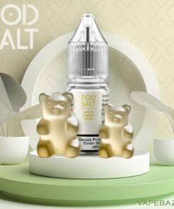 Pod Salt X Nikotinsalz Liquid – Weißes Gummibärchen