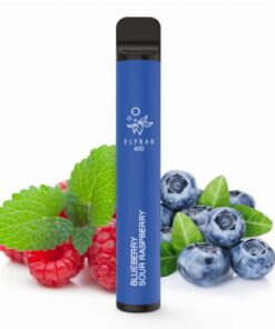 Elfbar 600 - Einweg E-Zigarette - Blueberry Sour Rasberry 2% Nikotin