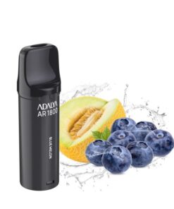 Adalya Alpha – POD – Blaue Melone 2 % Nikotin (2 Pods)