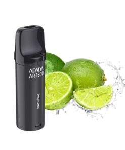Adalya Alpha – POD – Frische Limette 2 % Nikotin (2 Pods)