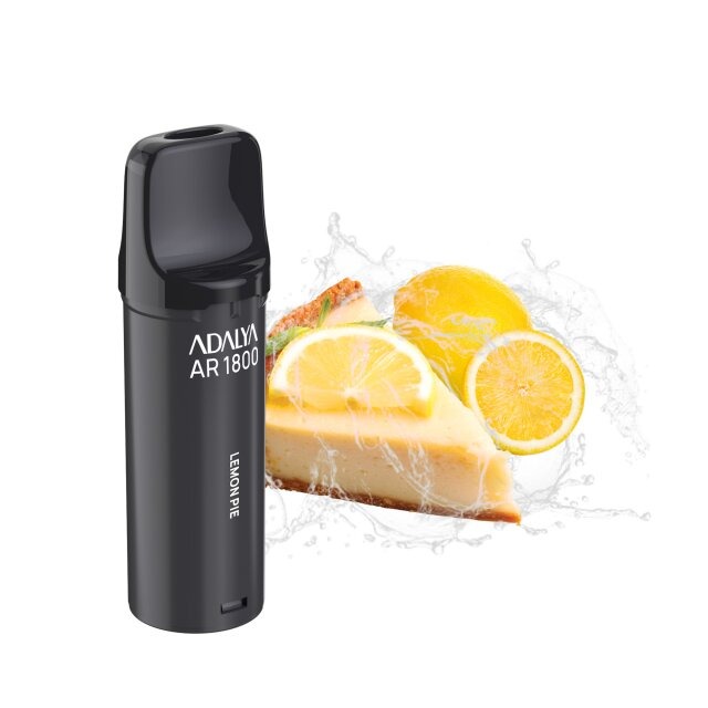 Adalya Alpha – POD – Zitronenkuchen 2 % Nikotin (2 Pods)