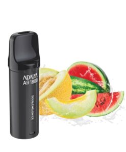 Adalya Alpha – POD – Doppelmeloneneis 2 % Nikotin (2 Pods)