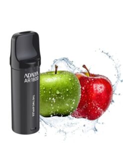Adalya Alpha – POD – Die zwei Äpfel 2 % Nikotin (2 Pods)