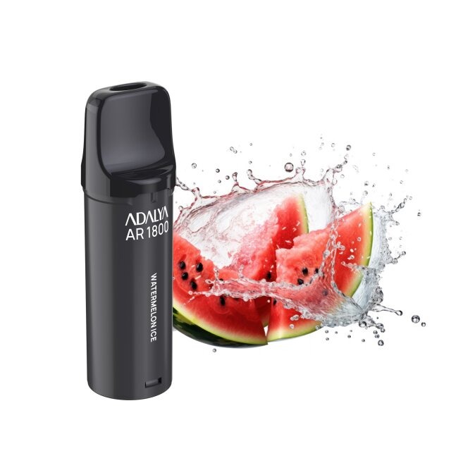 Adalya Alpha – POD – Wassermeloneneis 2 % Nikotin (2 Pods)