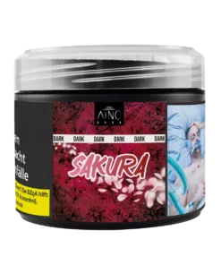 Aino Shisha Tabak Lady Sakura 200g Dark
