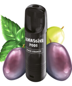 Al Massiva – POD – Black Lebanse 1,7 % Nikotin (2 Pods)