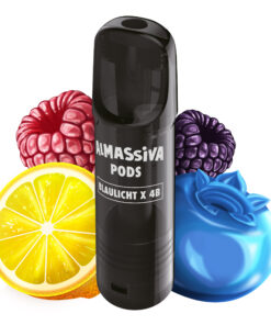 Al Massiva - POD - Blaulicht x 4B 1,7% Nikotin (2 Pods)