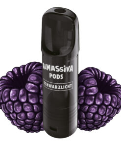 Al Massiva - POD - Schwarzlicht 1,7% Nikotin (2 Pods)