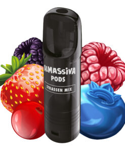 Al Massiva - POD - Strassen Mix 1,7% Nikotin (2 Pods)