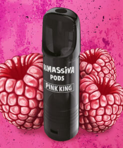 Al Massiva – POD – Pink King 1,7 % Nikotin (2 Pods)