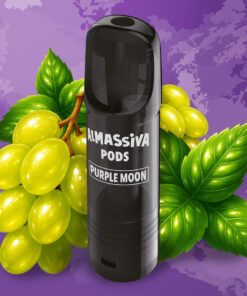 Al Massiva – POD – Purple Moon 1,7 % Nikotin (2 Pods)